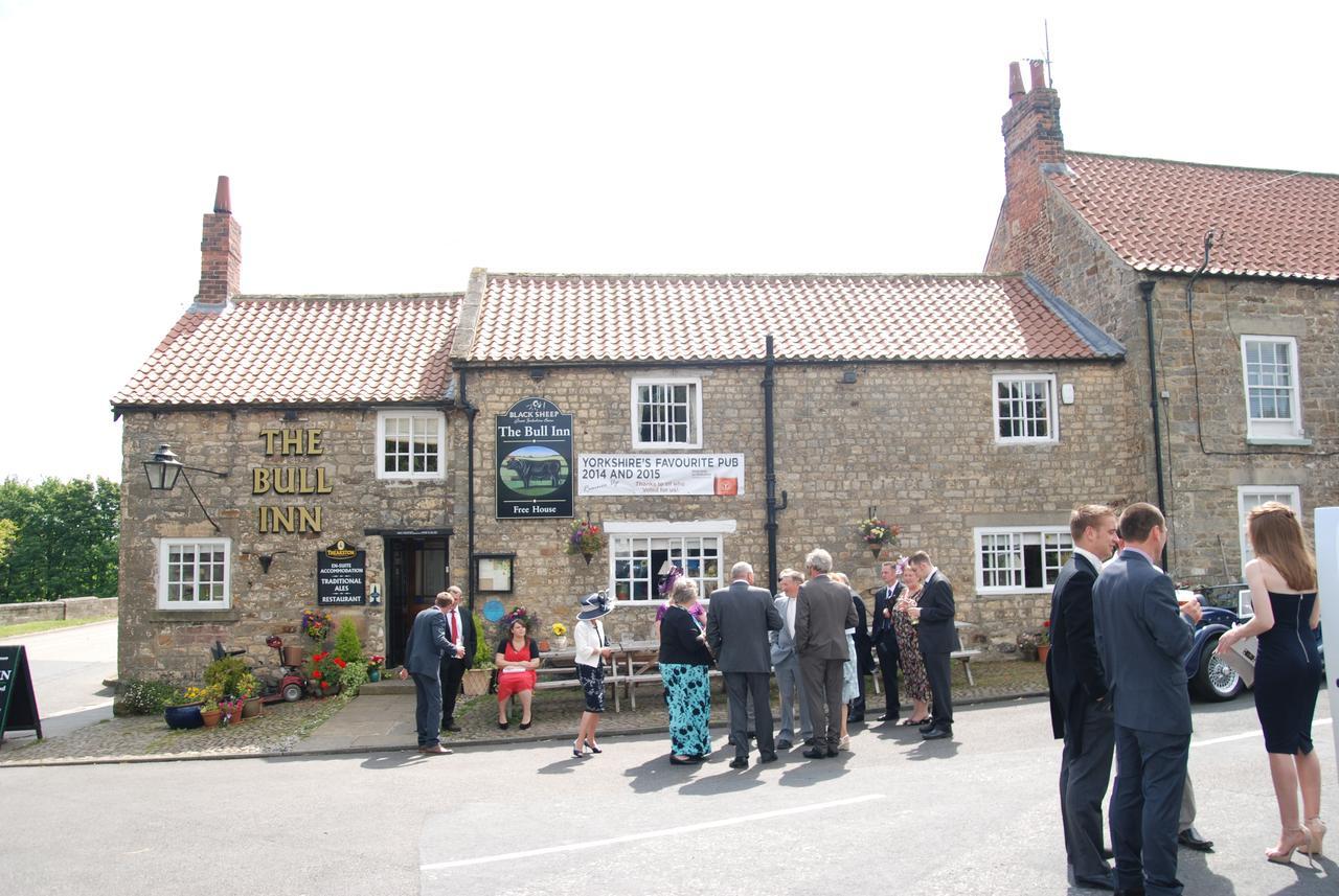 The Bull Inn West Tanfield Ripon Zewnętrze zdjęcie